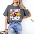 thumbnail image 2 of CLOTEX Comfort Colors® Fever Basketball Shirt, Ivory 2XL, 2 of 7