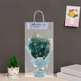 thumbnail image 6 of chaungfeng Preserved Flowers Bouquet, Eternal Flowers, Dry Flower Bouquets with LED Light String and Gift Bag Gifts for Women, Birthday Gifts for Mom Friends Her, Valentine (Blue), 6 of 6