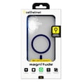 thumbnail image 4 of cellhelmet Magnitude Series MagSafe-Compatible Case, iPhone 16 Plus, Bermuda Blue, 4 of 6