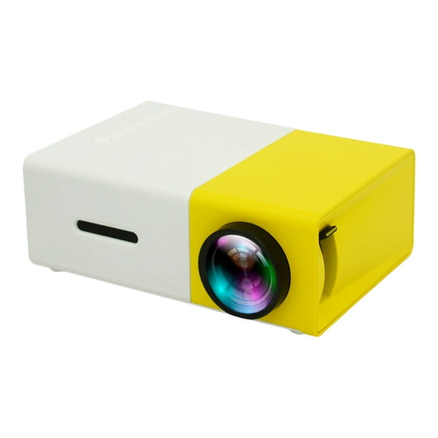 Dsscvnef Smart Projector Portable 6000 L Umens LED Mini Projector 1080P Home T Heater Video Projector Suitable for Outdoor Recreation and Home T Heaters