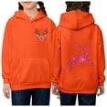 thumbnail image 2 of Girl's Hoodie Long Sleeve Soft Sweatshirt Printed Hoody Kids Cute Pullovers Top Clothes for Girls Toddler Girl Sweater 4t 4-5 Years, 2 of 5