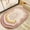 Multicolor#4, variant on Zxsyw Soft Bathroom Mat - Non-Slip, Water Absorbent Plush Rug for Shower - Creamy Imitation Sheep's Wool for Comfort and Safety in Home Entryways