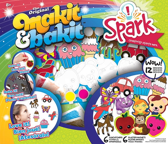 Colorbok The Original Makit /& Bakit Ornament