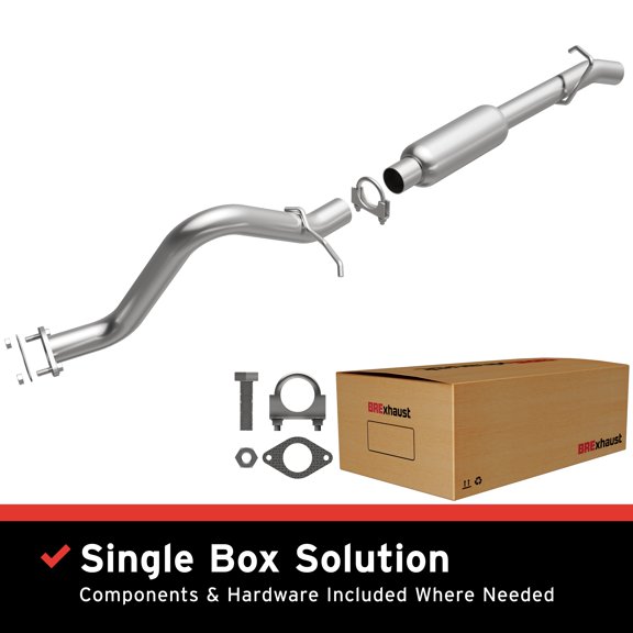 BRExhaust OE Replacement Exhaust Muffler Kit 108-0066