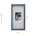 thumbnail image 2 of Marco Mikasa Navy Gallery 7x14 cm con Paspartú 4x6 cm, 2 of 6
