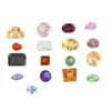 Shop LC Multi Exotic Gemstones Assorted Rare Premium DIY Jewelry Making Accessories Kit Parts Loose Gemstone