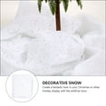 thumbnail image 7 of Raindrops 1 Sheet Christmas Fake Snow Carpet Artificial Snow Christmas Snow Prop (White), 7 of 7