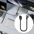 thumbnail image 3 of 27cm Phones Charging Adapter Cable USB 5Pin Female to Type C Male Connectors Conversion Wire Line Support Data, 3 of 12