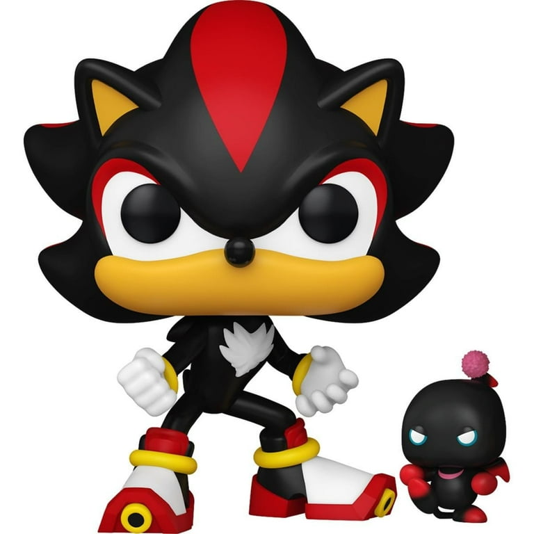 Shadow with Dark Chao Funko Pop! Games: Sonic The Hedgehog