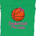 thumbnail image 4 of Inktastic Basketball Princess Girls Baby Bodysuit, 4 of 5
