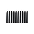 thumbnail image 2 of PpgejGEK 10-Pack 3.4mm Thermal Erasable Ink Cartridges for Fountain Pen Refill Black Blue Dark Blue Fading Ink Pen Accessories 2in, 2 of 6