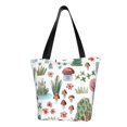 thumbnail image 1 of Balery Frog and Forest Plants Bolsa de Hombro con Diseño, Bolsa Grande y Duradera, Bolsa Versátil para Compras, 1 of 6