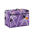 thumbnail image 2 of HELLHERO Spiders and Pumpkins Sewing Machine Cover Tote Handle and Pocket Easy to Store Easy to Clean Waterproof Lightweight, 2 of 8