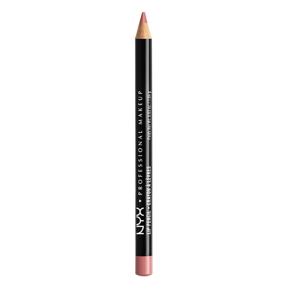NYX Professional Makeup Slim Lip Pencil, Long-Lasting Creamy Lip Liner, Rose