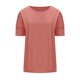 thumbnail image 4 of Camisas de Manga Corta para las Mujeres Casual Color Sólido Cuello Redondo Blusa, Poliéster Ligero Primavera Y Verano Superior, 4 of 6