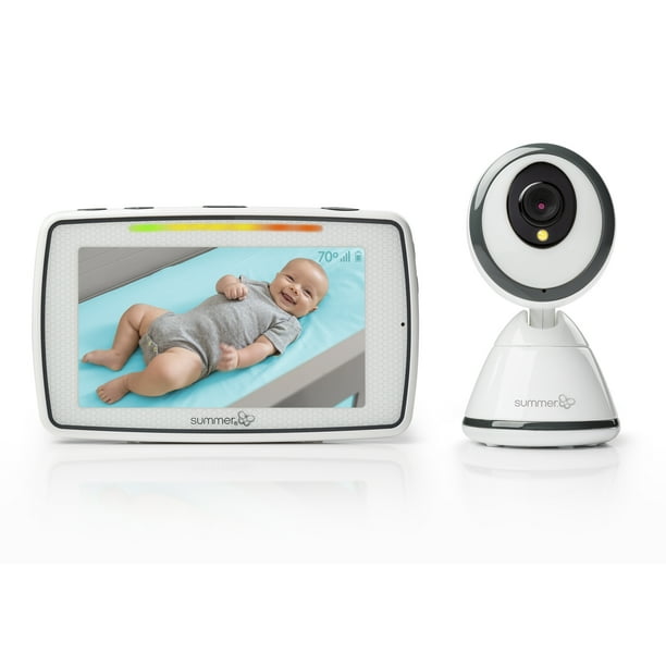 Summer Baby Pixel 5 0 Inch Touchscreen Color Video Monitor Walmart Com Walmart Com