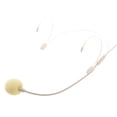 thumbnail image 3 of 1 Pieza Micrófono de Tubo con Longitud de Cable 1 m Modelo JY533 Color Beige Regalo de Navidad - Beige,XLR 4 Pin XLR 4Pin Sunnimix Micrófono de diadema de 3 pines, 3 of 7