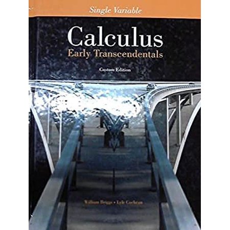 Pre-Owned Single Variable Calculus Early Transcendentals 9781256719328