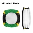 thumbnail image 3 of COEQINE Jamaican Flag Rollator Seat Back Cover for Women Butterfly Universal Walker Seat Cover for Men 2 Pieces Walker Seat & Covers with Wide Back, 3 of 7