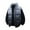 Black, variant on Men's and Women's Casual Stand-up Collar Gradient Vest with Cotton Cold-proof and Warm Sleeveless Zipper, Unisex Vest for Layering and Style,Black,L