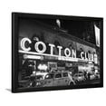 thumbnail image 1 of Harlem Cotton Club, 1930s, Scenic Transportation World Culture Framed Art Print Wall Art Sold by Art.Com, 1 of 5