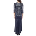 thumbnail image 2 of Marina womens  Long Gown, l, 2 of 2