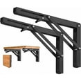 thumbnail image 1 of Soportes para estanterías de pared para un almacenamiento sin esfuerzo Transforme su espacio, 1 of 5