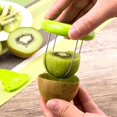 thumbnail image 5 of Pelador de kiwi, cortador especial de kiwi, pelador de frutas, pelador de herramientas de pelado, eliminador de núcleo LingWen 1327537062653, 5 of 5