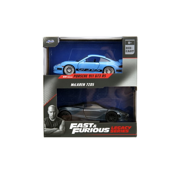 Fast & Furious Die-Cast Cars for Preschool Classroom Play