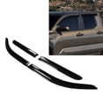 thumbnail image 1 of Outside Mount Window Rain Guard, Outside Mount Vent Visor Shade Oxidation Resistant Protective  for Tacoma 2024, 1 of 7