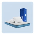 thumbnail image 1 of Colchón Queen Size Luuna Cloud 24 cm + 2 Almohadas Ajustables Firmes Estándar Memory Foam Medio Firme, 1 of 11