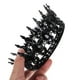 thumbnail image 2 of KAKOWELY Coronas barrocas, corona de reina, tiara gótica, coronas de cristal, tiara de princesa, tiara vintage para mujeres y niñas, disfraz de Halloween, fiesta de graduación, color negro, 2 of 4