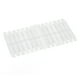 thumbnail image 5 of Pegatina de Elevació de la Cara, Cinta de Elevación de la Cara 40 Piezas de Barbilla Doble Transpirable Reduzca El Agua para la Forma de la Cara para Mujeres, 5 of 7