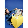 thumbnail image 3 of Floss & Rock Florence Wooden Magnetic Dress-Up Doll with Outfits, 9.25-Inch, 3 of 7