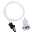 thumbnail image 1 of KAKOWELY air switch Pneumatic Air Pressure Switch Built-in Micro Switch Simple On/Off Button Control for Food Waste Disposer Bathtub Spa Garbage Disposal, 1 of 4