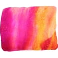 thumbnail image 3 of Knitsilk Premium A-Grade Mulberry Silk: Hand-Dyed Yellow & Pink Fibers for Needle Felting, Wet Felting, Spinning, Knitting, and Sewing, 3 of 5