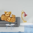 thumbnail image 2 of Escultura Moderna De Resina De Animal Y Bailarina Para Estantería, Entrada, Centro De Mesa Y Decoración De Oficina Y Dormitorio., 2 of 8