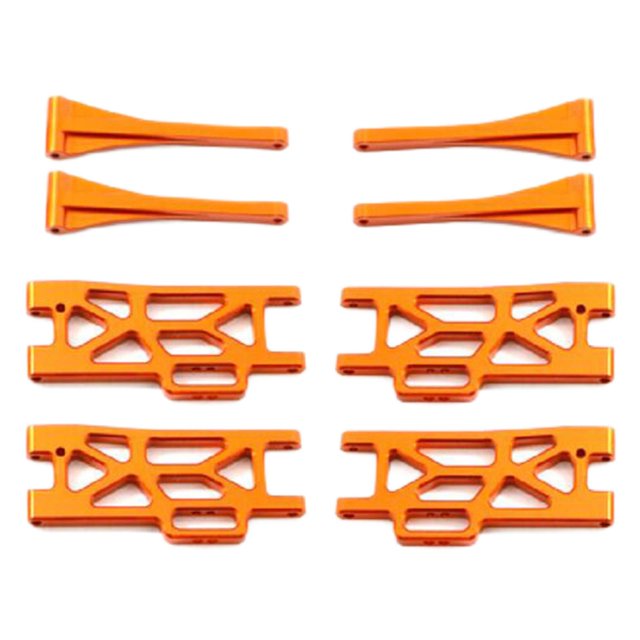 Brazos oscilantes de Metal Yotijar para 104009 12401 de bricolaje Crawler naranja
