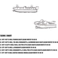 thumbnail image 4 of Goodsmann 600 Denier boat cover, Silvery gray ,water resistant,weather protection,trailerable,9921-0122-33 (C Fits 16-18.5 Boats ,Beam width to 94), 4 of 8