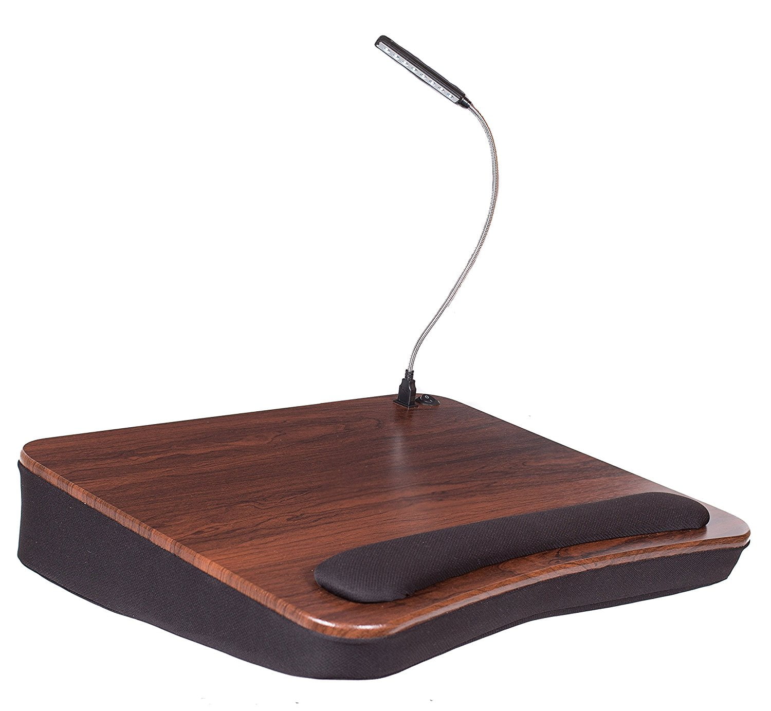 Sofia + Sam Memory Foam Lap Desk with USB Light (5035)