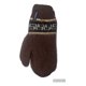 thumbnail image 2 of Gamboa Guantes Mitones Manoplas De Lana De Alpaca Cálidos, 2 of 2