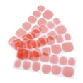 thumbnail image 1 of 2 Sheets 48pcs Double-sided Nail Glue Sticker Jelly Transparent Flexible Fake Nail Tips Adhesive Nail, 1 of 7