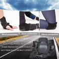 thumbnail image 2 of Skate Pads for Kids Teen Adults, Rollerskating Protective Gear Sets, Elbow Pads Knee Pads with Wrist Guards for Skateboarding Skating Cycling Rollerblading Scooter, Black M, 2 of 5