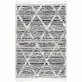 thumbnail image 2 of nuLOOM Suri Soft Diamond Trellis Textured Accent Rug, 3' x 5', Gray, 2 of 3