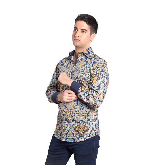 Elie Men's Style Slim Fit Shirt EBSH128