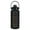 Black, variant on KQJQS 64 oz Large Capacity Water Bottle with Motivational Time Markers and Straw – Portable, Leakproof, BPA Free for Fitness, Gym, and Outdoor Sports