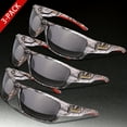thumbnail image 4 of LOISRUBY Lunettes de Soleil Polarisées UV400 pour Cyclisme et Conduite, Sports de Plein Air, Mode, Pêche, Course, Lunettes de Protection Hommes Femmes, 4 of 5