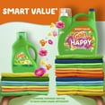 thumbnail image 4 of Gain Liquid Laundry Detergent, Happy, 154 fl oz, 107 Loads, HE, 4 of 14