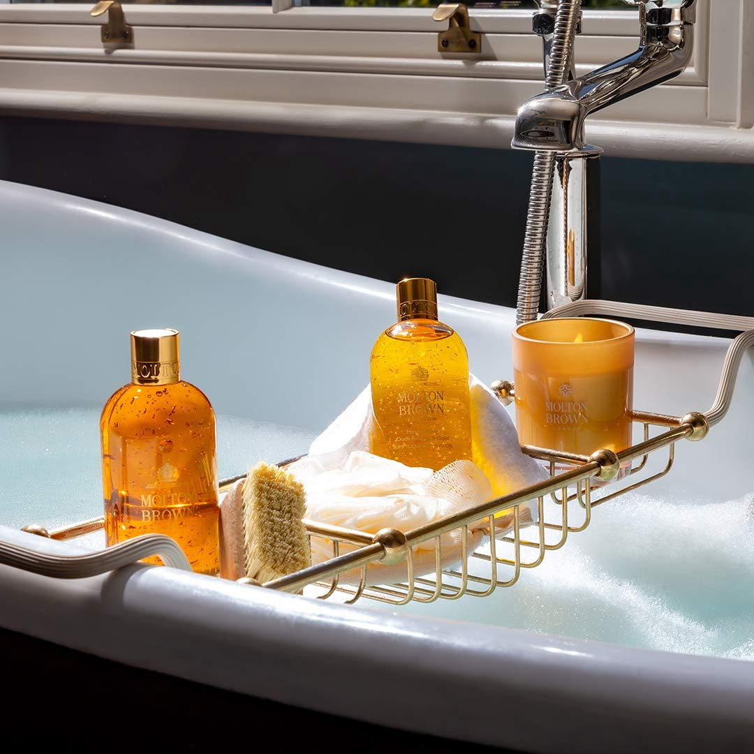 Molton Brown Mesmerising Oudh Accord & Gold Bath & Shower Gel 300ml/10oz