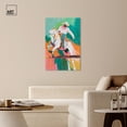 thumbnail image 3 of Rodeo Cowboy Canvas Trendy Western Print by Art Remedy, Gallery Wrapped, 30" x 45", 3 of 7
